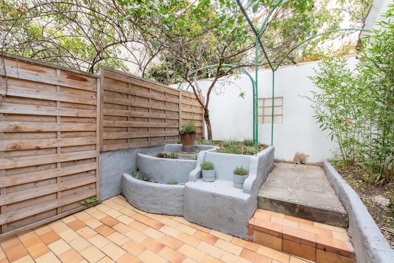 Studio Blancarde Terrasse Parking Clim Marseille Exterior photo